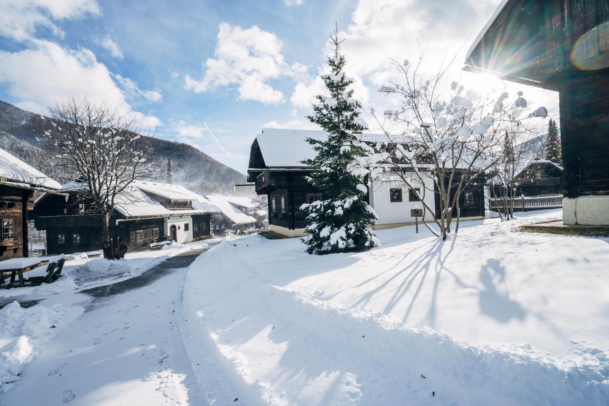 Slow Travel Resort Kirchleitn Bad Kleinkirchheim Exterior foto