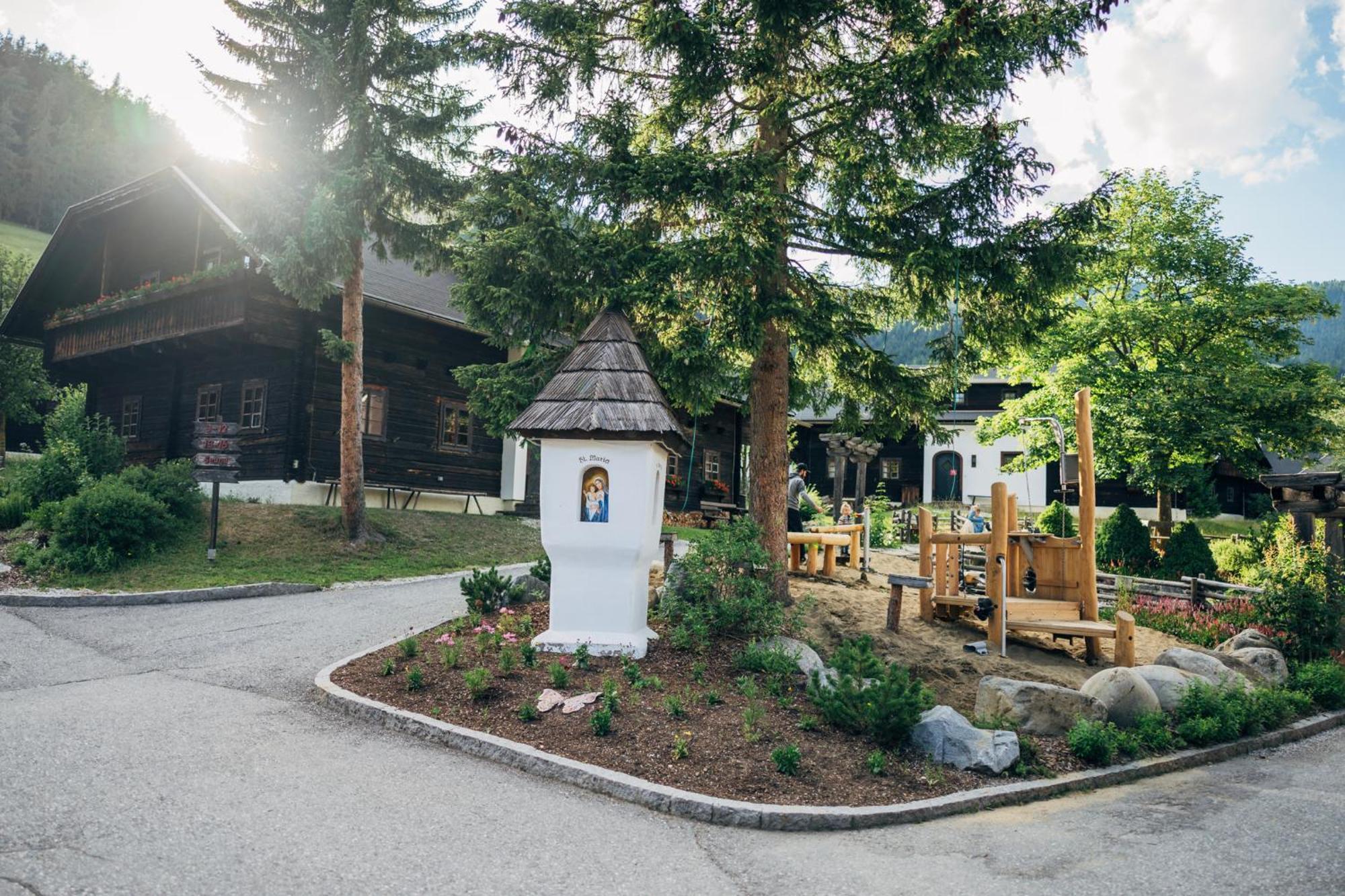 Slow Travel Resort Kirchleitn Bad Kleinkirchheim Exterior foto